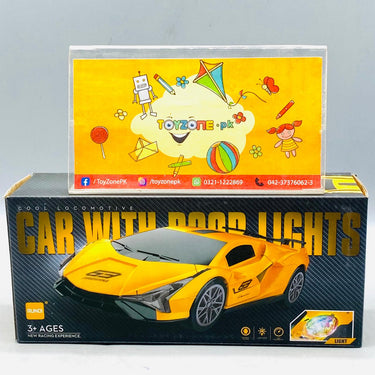 Car With Door Lights